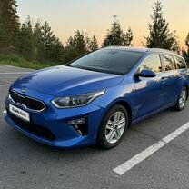 Kia Ceed 1.4 AMT, 2019, 102 000 км, с пробегом, цена 2 050 000 руб.