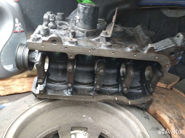 Блок двигателя geely mk
