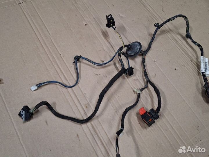 Проводка передней левой двери Opel Corsa D 3Д