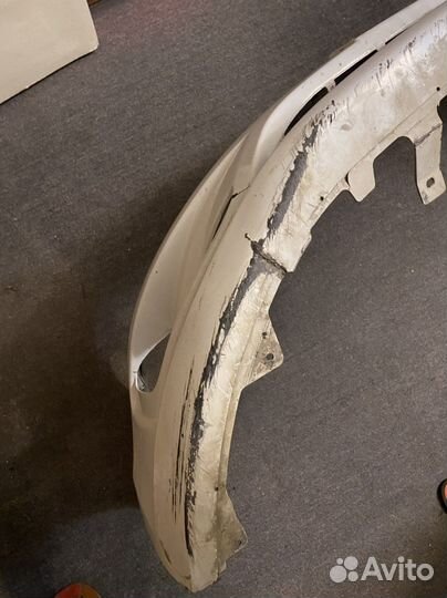 Передний бампер kia rio 3 бу