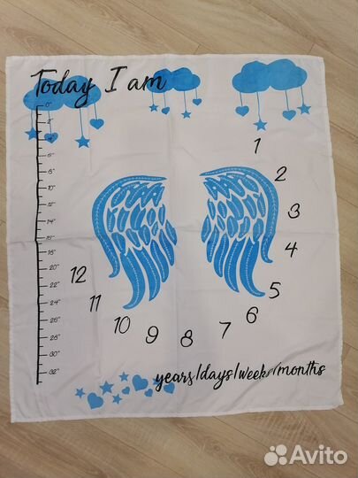 Пеленка для фото младенца