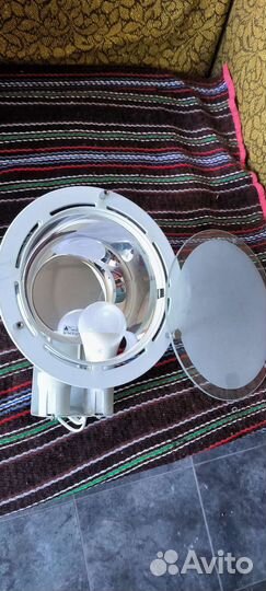 Светильник потолочный встраиваемый с двумя лампами