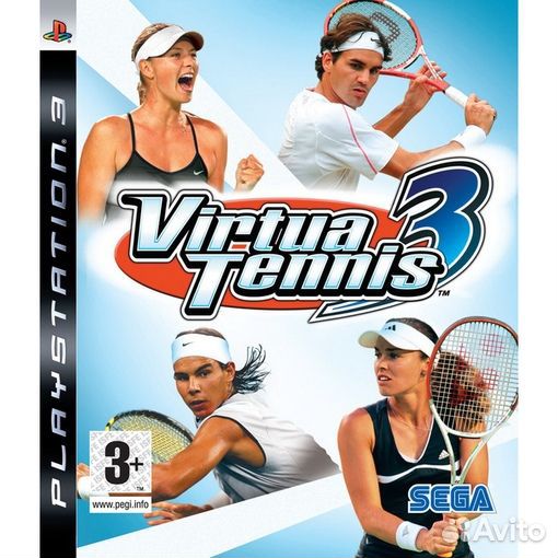 Virtua Tennis 3 (PS3) Продажа, Обмен