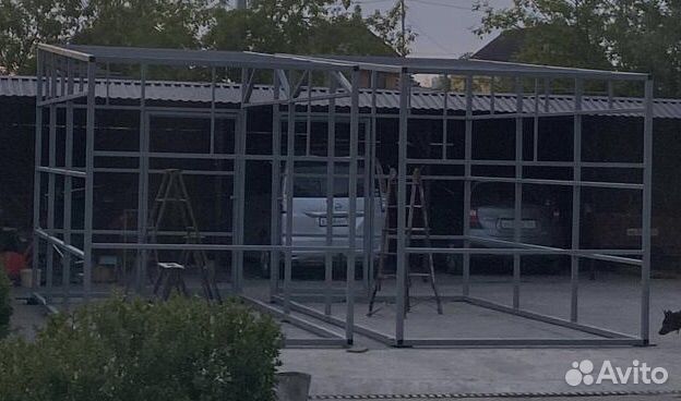 Металлоконструкции на заказ, красноярск