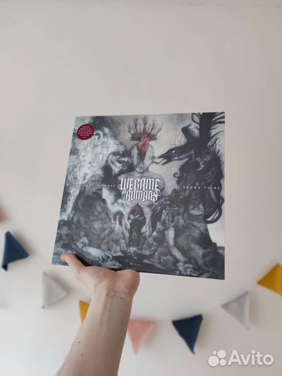 We Came As Romans Understanding What винил цветной