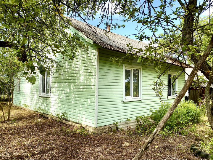 Дом 39,1 м² на участке 36 сот.