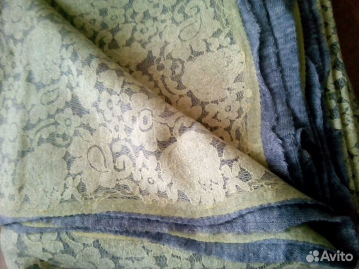 Ткань гипюр на трикотаже