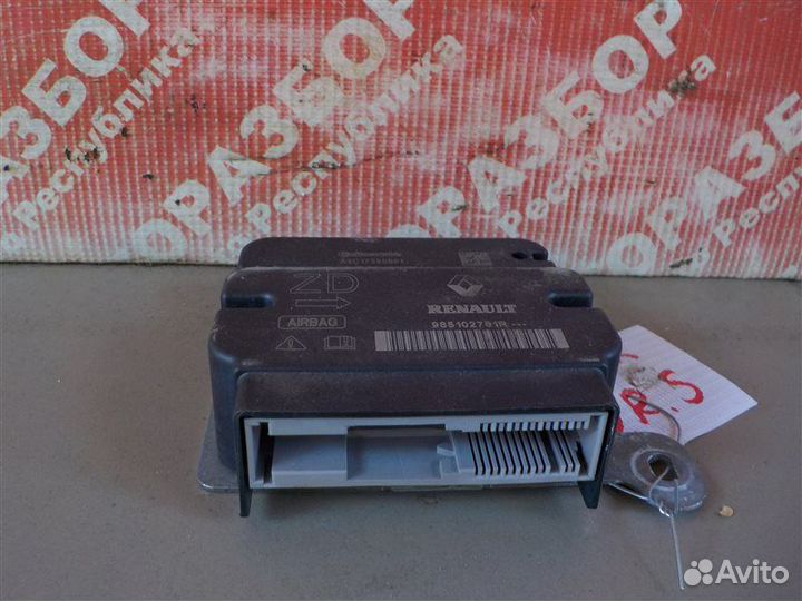 Блок SRS Renault Logan L8MV K7M812 2018