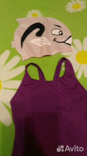 Купальник и шапочка