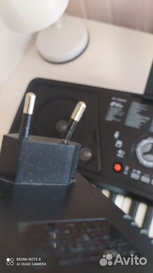 Синтезатор Denn DEK610