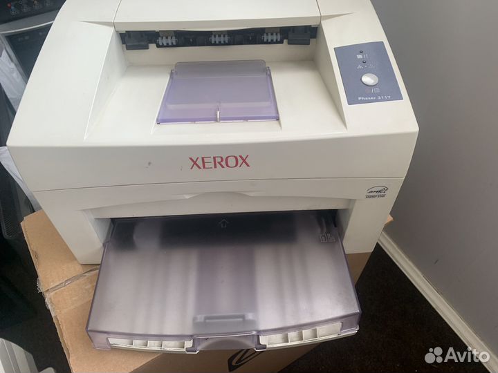 Лазерный принтер Xerox Phaser 3117