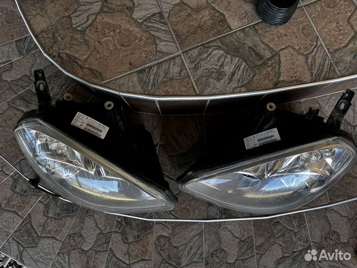 Фары приора 2 линзы