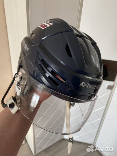 Шлем хоккейный bauer re akt 95