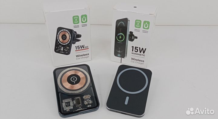 Беспроводное зарядное устройство для автомобиля