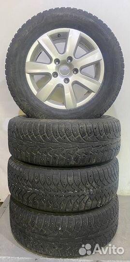 Диски на R17 5х130 dia 71,6 Volkswagen Touareg