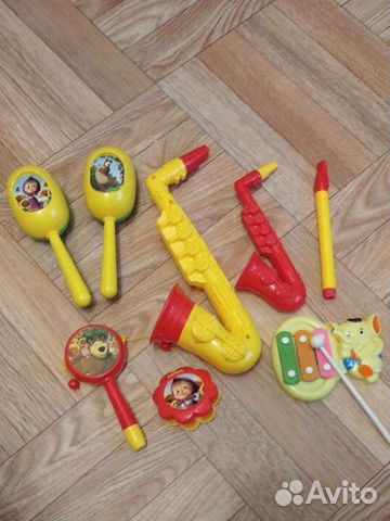 Музыкальные инструменты для детей