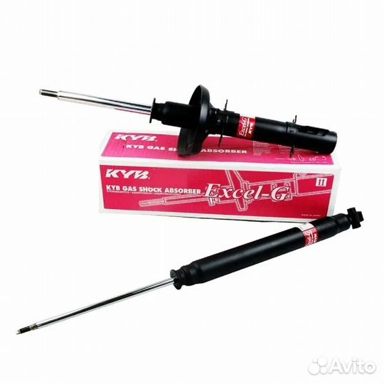 Передние стойки toyota mark2