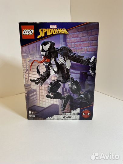 Конструктор lego Marvel Super Heroes Venom 76230