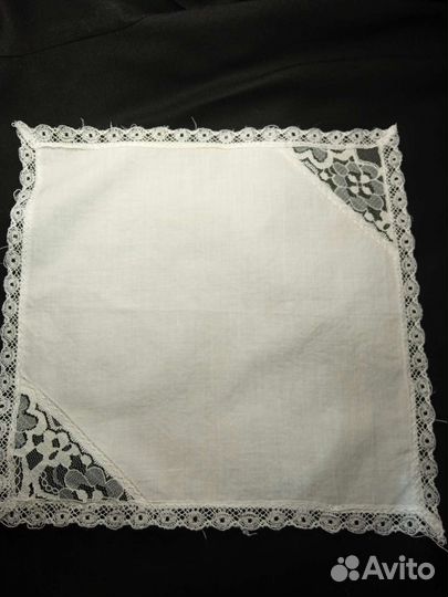 Винтажный носовой платочек