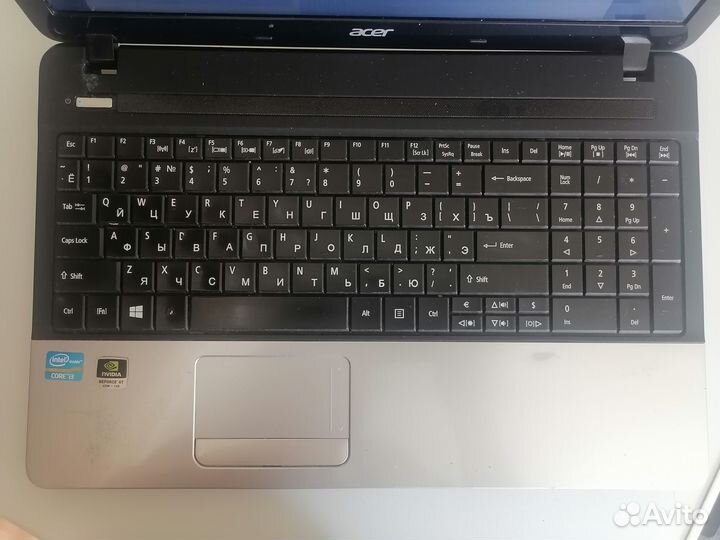 Ноутбук асер