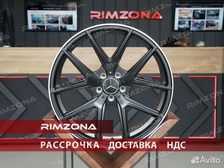 Литые диски AMG R19 для Mercedes. Рассрочка