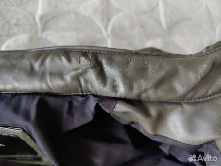 Куртка Zara L 48-50 Экокожа