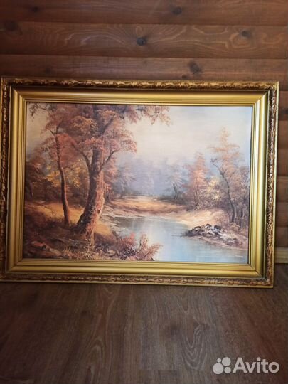 Картина репродукция в раме