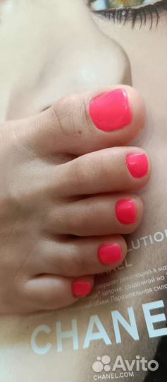 Педикюр на дому