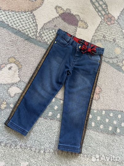 Джинсы для девочки набор