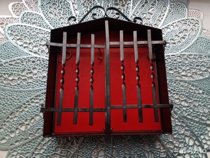 Зеркало, подсвечник Гном, литье СССР