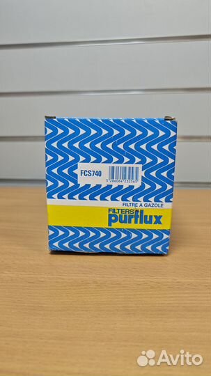 Фильтр топливный Purflux, Megane 2, Scenic 2 DCI