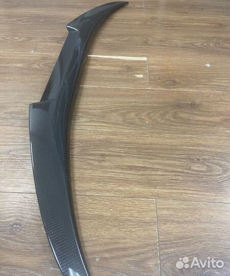 Спойлер BMW F33 M4 F83 карбон
