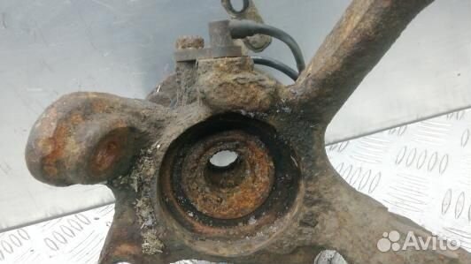 Ступица передняя левая nissan almera N16 (TML29K90