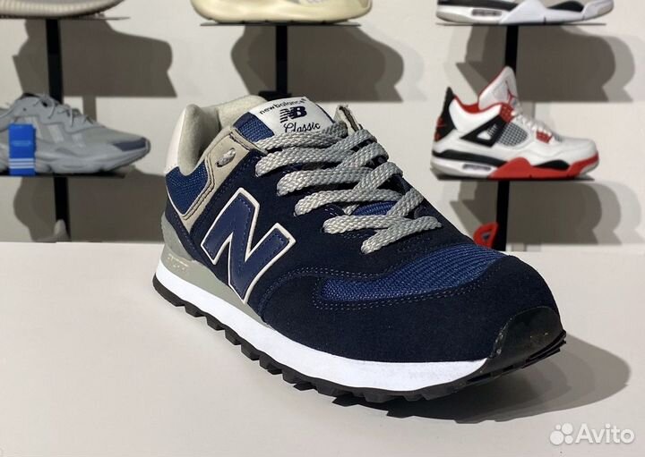 New Balance 574 Blue Classic VR10