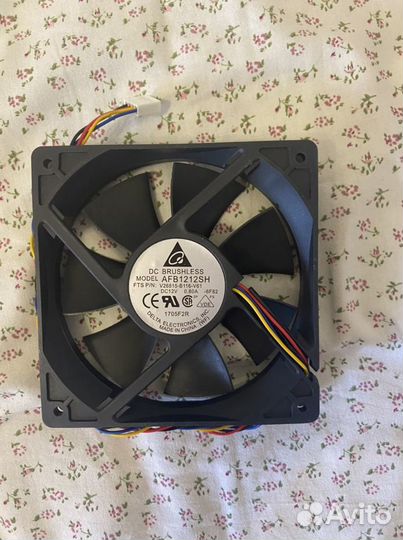 Кулер корпусной для обдува ферм Delta 0.8 A