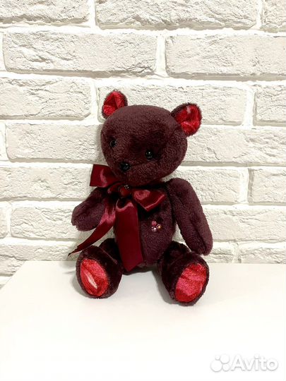 Плюшевый мишка тедди