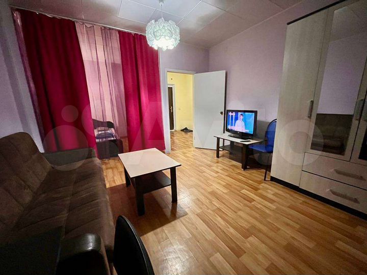 1-к. квартира, 50 м², 11/17 эт.