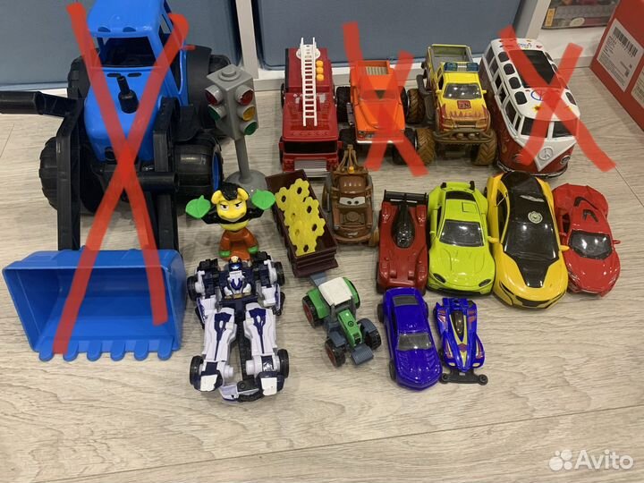 Детские машинки игрушки