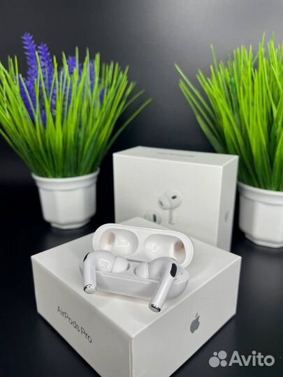 AirPods Pro (2-ое поколение) Гарантия + Доставка