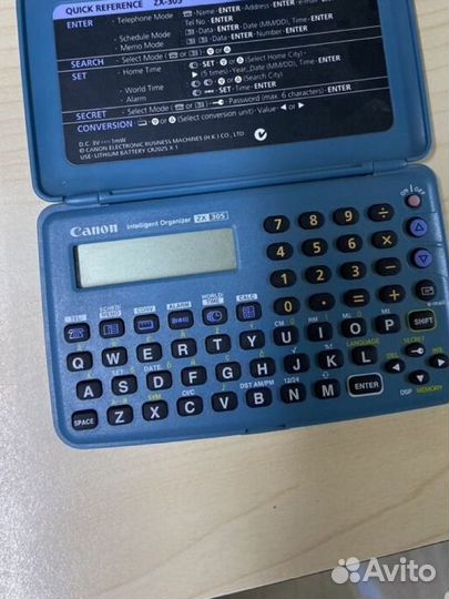Электронный органайзер canon