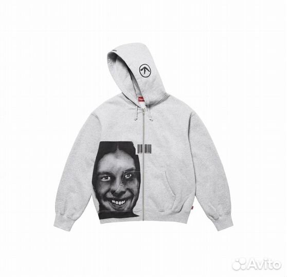 Худи Supreme x Aphex Twin