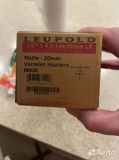 Оптический прицел leupold