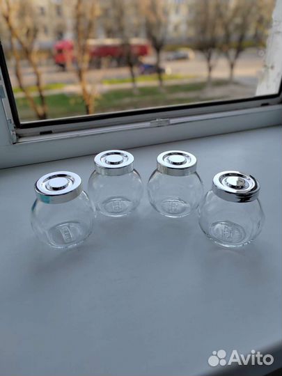 Баночки IKEA для приправ