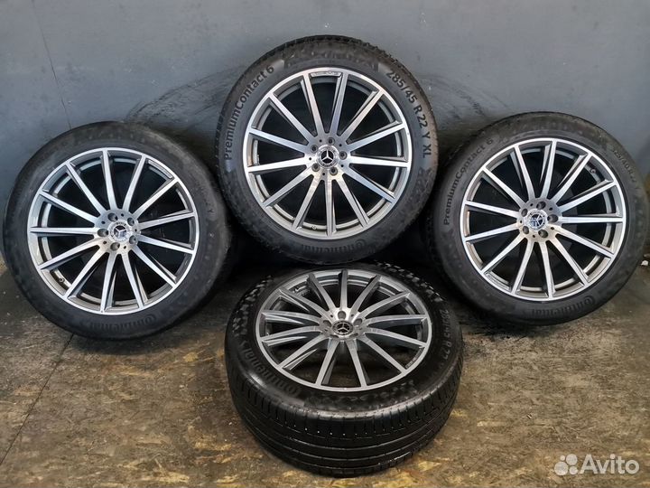 Оригинальные AMG колеса Mercedes GLS GLE W167 R22