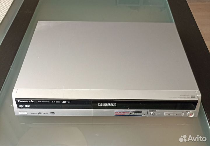 Panasonic DVD Recorder DMR-ES20