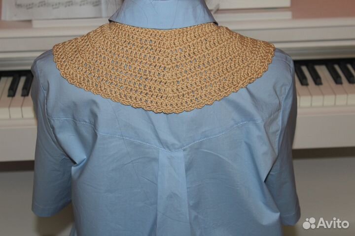 Воротнички кружевные