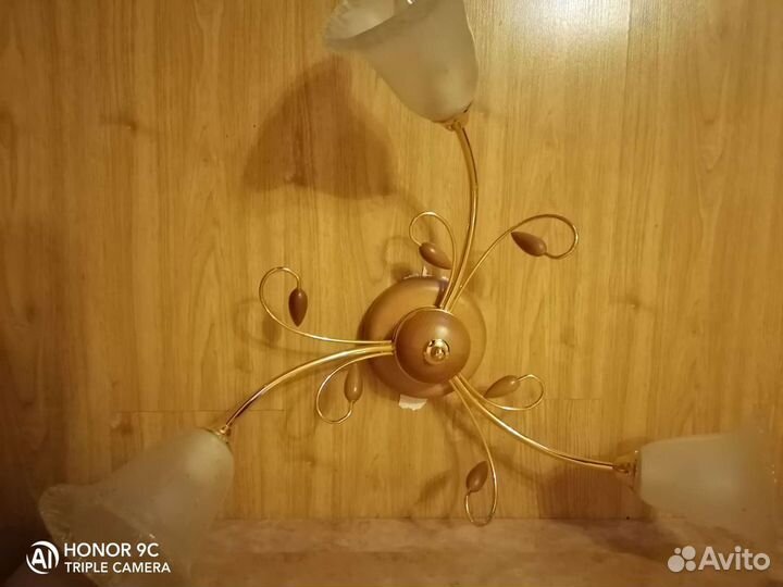 Люстра потолочная