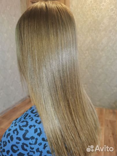 Кератин, ботокс, нанопластика, реконструкция волос