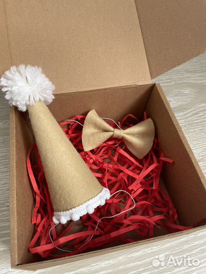 Колпачок на день рождения, на пол годика