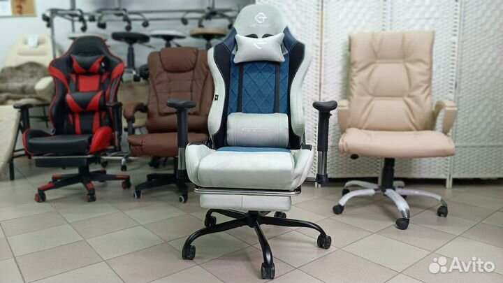 Игровое кресло компьютерное геймерское